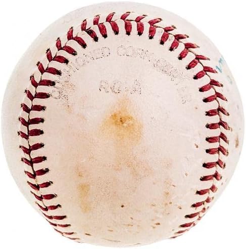 Официален представител на бейзбол Ню Йорк Янкис Ли Макфейл ЕЛ с автограф на Роджър Марис #X88208 - Бейзболни топки с автографи