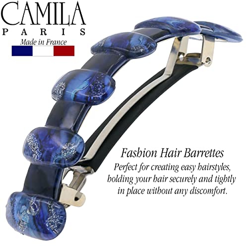 Camila Paris CP3302 Френска Шнола за коса за момичета с Гъста Къдрава дълга коса, Щипки за коса силна фиксация за жени, Автоматични, Нескользящие, Трайни Аксесоари за стайлинг на коса за момичета, произведено във Франция