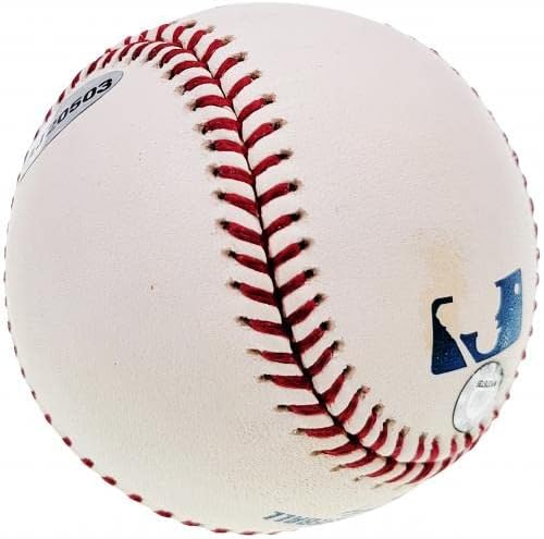 Официален Бейзболен клуб MLB Сиатъл Маринърс с Автограф Итиро Сузуки, Реколта 2003 Г., Подпис UDA #BAJ20503 - Бейзболни Топки С Автографи
