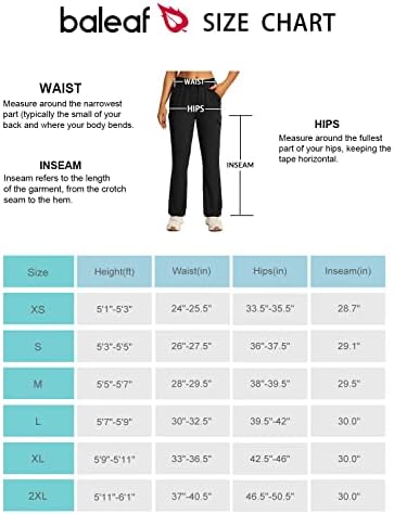 Дамски туристически Панталони BALEAF, бързо съхнещи Панталони с първоначално зареждане Кроем, Водоустойчиви Леки UPF 50+ На Открито