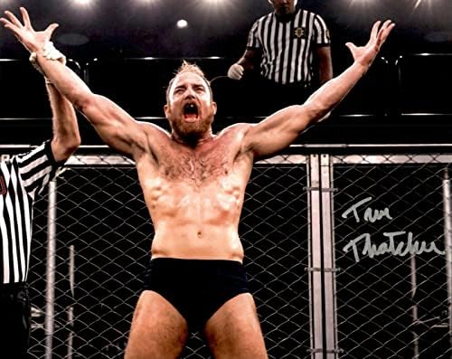 Тимъти Тачър Подписа Бойцовскую яма WWE NXT 8x10 Снимка #1 - Снимки Рестлинга с автограф