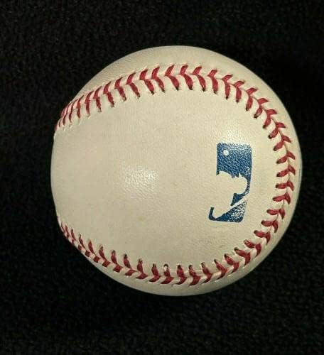 Джейкъб Търнър подписа Договор с Rawlings Official Major League Baseball #2 Тайгърс Cubs - Бейзболни топки с автографи