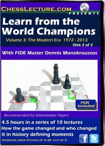 Поучете се от шампиони - Лекция по шахмат - 2 DVD-диск - Това 60 Шах DVD