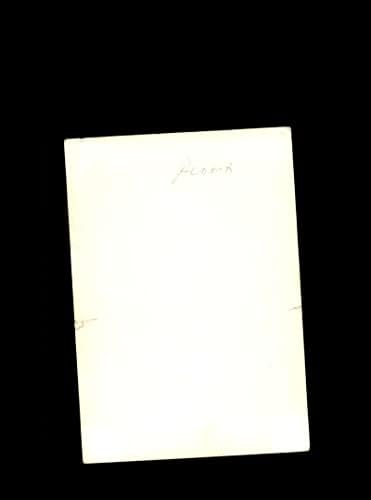 Луис Aloma Подписа Винтажную Оригиналната снимка на 1950-те години 3x5 с Автограф на Чикаго Уайт Сокс