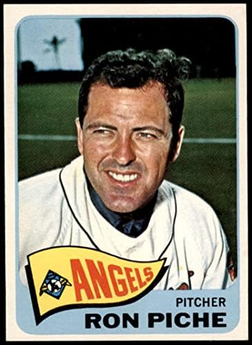 1965 Topps # 464 Рон Пиче Ангелите Лос Анджелис (Бейзболна картичка) NM Angels