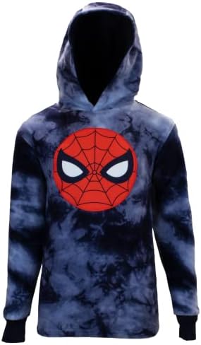 Marvel Comics Момчета Спайдърмен Удобен Пуловер Модни Hoody с Качулка Руното Hoody за Деца