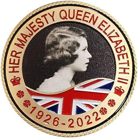 Възпоменателни Монети на Кралица Елизабет II, Колекционерски Монети на Кралица Елизабет II, Възпоменателни Монети на кралицата на Англия 1926-2022, Кралски Сувенири, Събиране на Сувенирни монети Кралица, Подаръци, Украси