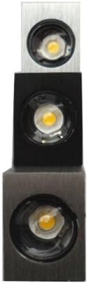LUMINTURS (TM) 6W Dimmable LED Стенни аплици с регулируема яркост за вътрешно осветление Енергоспестяващ Лампа