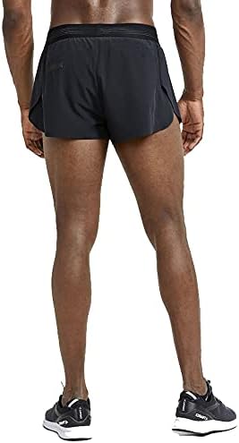 Мъжки къси панталони Craft Sportswear Pro Hypervent с Прерязано | Шорти за Бягане с Вътрешен Бриджем | Леки и дишащи