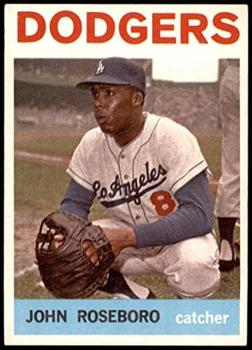 1964 Topps # 88 Джон Розборо Лос Анджелис Доджърс (бейзбол карта), БИВШ играч на Доджърс