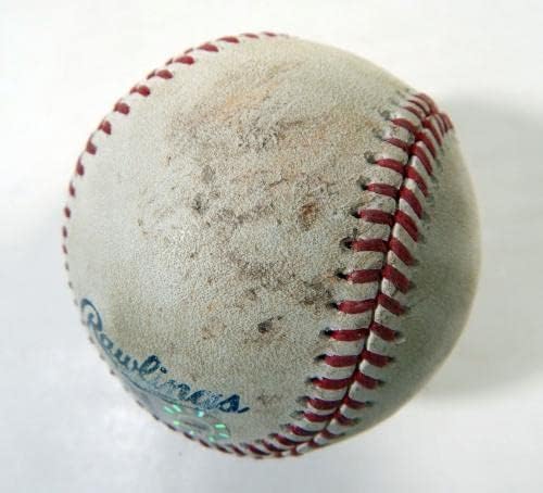 2021 Сан Франциско Джайентс в мача на Колорадо в Скалистите планини са Използвали бейзбол Ястржемски 56 - Използваните бейзболни топки