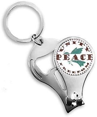 Маслинова Клонка е Символ на Мира И Свободата Кусачка за Нокти Халка Ключодържател Отварачка За Бутилки Машина За Рязане