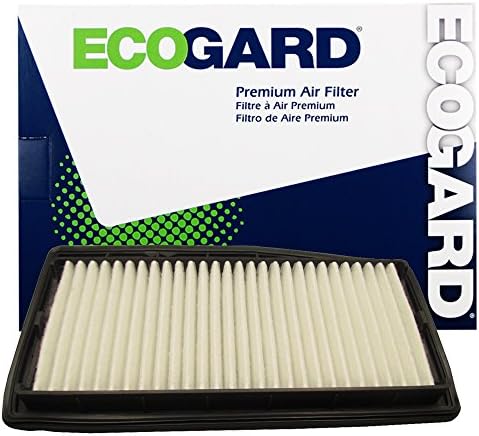 Въздушен филтър на двигателя ECOGARD XA10187 Премиум-клас е Подходящ За Chevrolet Spark 1.2 L 2013-2015
