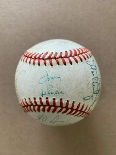 1989 Бейзболна отбор на звездите на Американската лига с автограф - JSA/LOA - Бейзболни топки с автографи