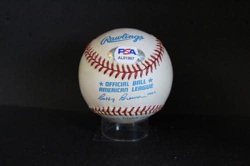 Бейзболен автограф с автограф от Мики Мэнтла Auto PSA/DNA AL01907 - Бейзболни топки С Автографи