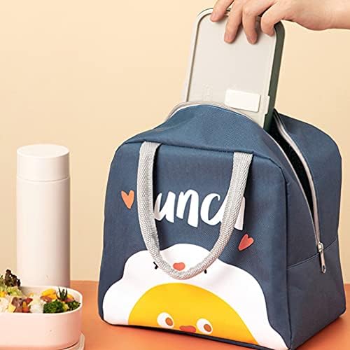 Ръчни чанти Hemoton, Чанта за Обяд, Притежателят на кутии за Bento, Преносим чанта за Обяд, Термосумка за хранене, Холщовая чанта за Обяд, чанта за Bento, Ръчна чанта за майкит