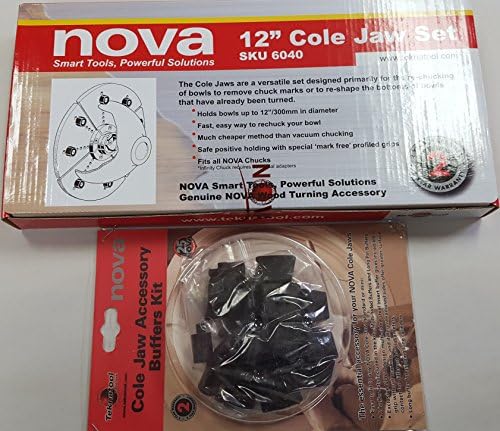 Челюстта 12 6040 Nova Cole С комплект работни притежателите на Nova HD 6030