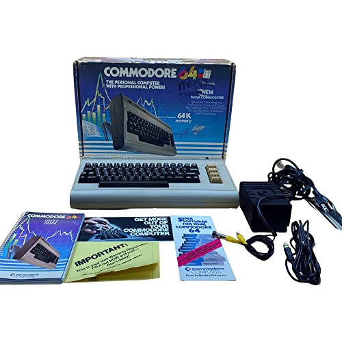 Commodore 64 (Оригинален модел Днес)