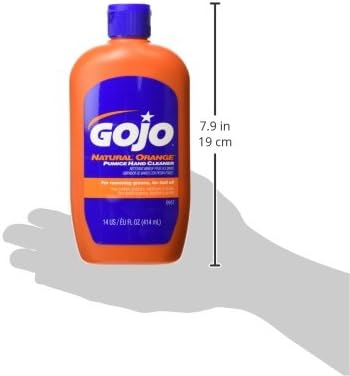 Средство за почистване на ръце от натурална портокалова пемза Gojo 957 - 14 грама - 2 опаковки