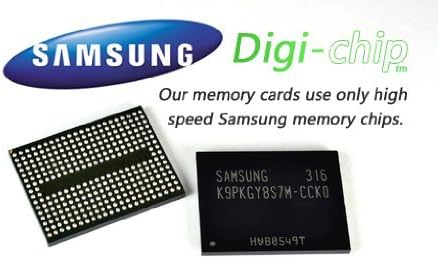 Карта памет Digi-Чип 32GB Micro-SD UHS-1 клас 10. Изработена с помощта на чипове Samsung high Speed Memory. за екшън камери на Go Pro. Карта памет, съвместима с Go-Pro. Герой 3, Герой 4, Герой На 5, На Сесията На Герой