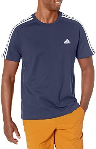 тениска adidas Men ' s Essentials от Одинарного Джърси в 3 групи