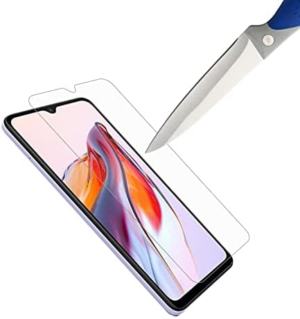 Mr.Щит [3 опаковки], Предназначени за Xiaomi (Redmi 12C) [Закалено стъкло] [Японското стъкло твърдост 9H] Защитно фолио за екрана с доживотна заместител