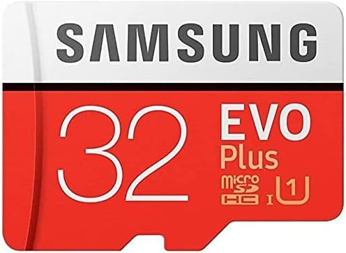 Професионална карта памет microSDXC Evo Plus 32GB, доказана за всички карти серия на Garmin Nuvi, с потребителски интерфейс високоскоростен формат без загуби! Включва стандартна SD адаптер. (UHS-1 A1, Сертифицирани