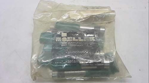 Точност инструмент Moeller Meb020-110 - Пакет от 11 Заготовки за удар с отточна заключване Meb020-110 - Пакет от 11 -