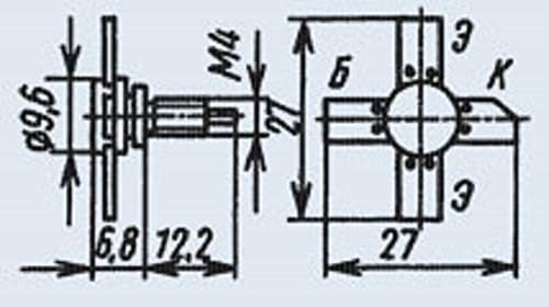 U. S. R. & R Tools KR1054VG1 Чип на СССР, на 20 бр.