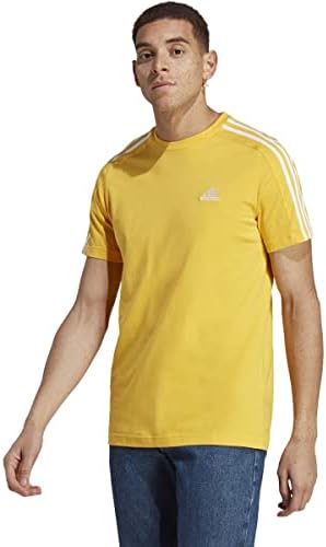 тениска adidas Men ' s Essentials от Одинарного Джърси в 3 групи