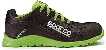 Sparco Practice S1p, Мъжки Лека Защитни обувки Practice S1P Nigel Black, Европейски размер 42