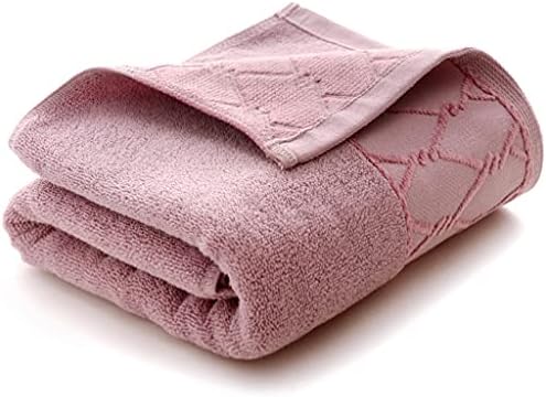 n/a Комплект хавлиени кърпи от чист памук, кърпа за мъже и жени, Дебели кърпи за баня от чист памук, процеса на шиене шевове (Цвят: A, размер: както е показано)