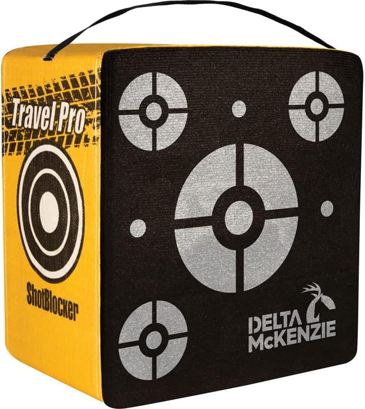 Многопластова Мишена за стрелба с лък DELTA MCKENZIE Travel PRO