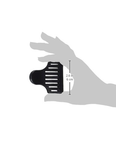 Вентилирани ролкови клеми Diane D70C - черно-бели, 6 броя (в опаковка по 1 парче)