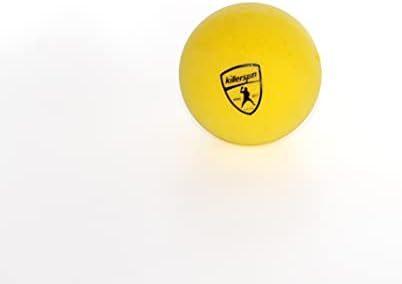 Безшумни Топки за Пинг-понг Killerspin 3 в опаковка Жълт Цвят