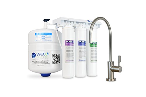 Сверхкомпактная Система за пречистване на питейна вода с обратен Осмосом WECO GMQ-50 EZ Twist Под мивката