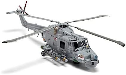Airfix Westland Lynx HM8/MK 88A MK 90B 1:48 Комплект пластмасови модели на Военен хеликоптер A10107A