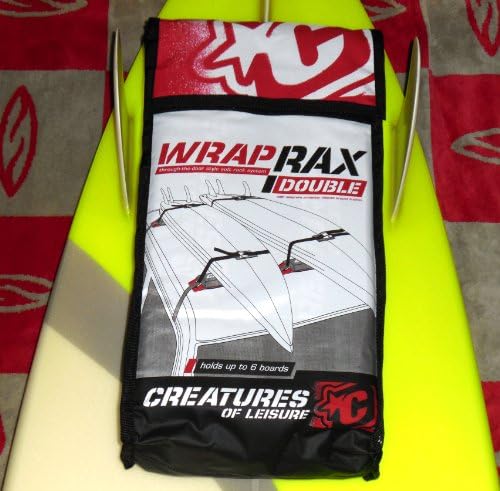Меки багажник за сърф Creatures of Leisure Car - Екип Wrap Raxs Double