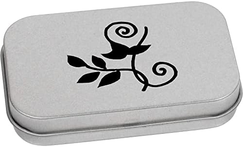 Лидице кутия за канцеларски материали Azeeda 'Leafy Vine' с метални панти /Кутия за съхранение (TT00188096)