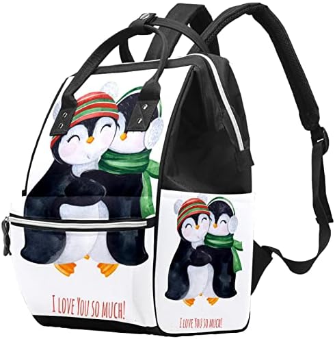 Пътен Раница GUEROTKR, Чанта За Памперси, Рюкзачные Чанти За Памперси с изображение на животно пингвин