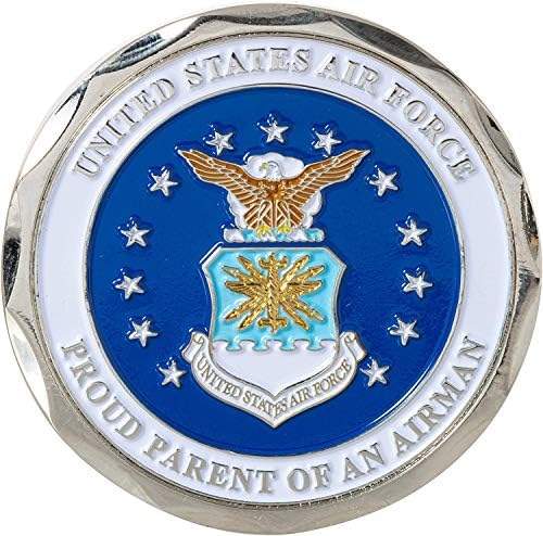 Военновъздушните сили на Съединените Щати се гордеят с монета Предизвикателство пилот