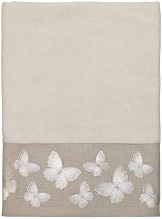 Спално бельо Avanti - Кърпи за баня, Мека и Впитывающее Памучни кърпи (колекция Yara, Слонова кост)