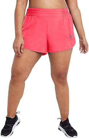 Спортни къси панталони Champion Women 's Plus Size Absolute за жени, Дамски Спортни панталони Големи размери, 8