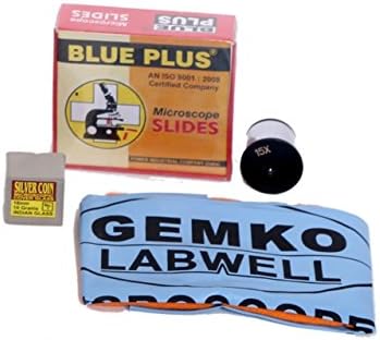 Кондензатор GEMKOLABWELL Abbe с регулируем обхват на осветление, обективи от тънки Стъклени и Опаковки на празни слайда