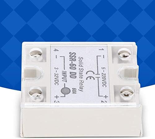 Твердотельное реле за постоянен ток FTVOGUE SSR DC-DC с Безконтактен ключ за термостата-регулатор на температурата