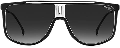 Мъжки слънчеви очила Carrera 1056/S Черно-Бели/Сиви с оцветяване 61/11/145