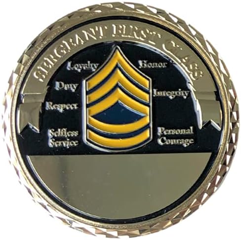 Монета SFC Съединените Щати Армия Сержант Първи клас Войник на Целия разговор