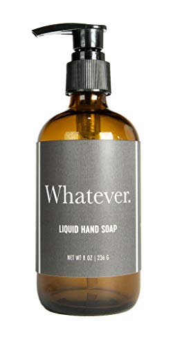 Whiskey River Soap Co. - Течен сапун за ръце за (безмолвного осъждане)
