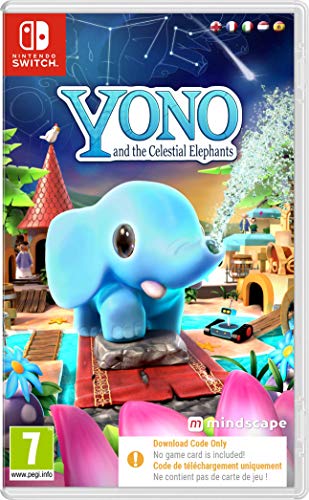 Йоно и на небето слонове (Nintendo Switch)
