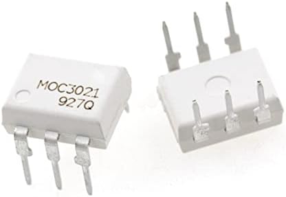 NESHO Интегрална схема оптрона IC MOC3043 MOC3020 MOC3021 MOC3022 MOC3023 MOC3041 MOC3052 MOC3062 MOC3063 1 бр. (Цвят: MOC3041)